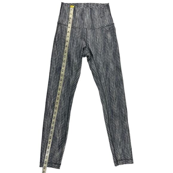 Lululemon Wunder Under High-Rise 7/8 Tight *Full-On Luxtreme 25" Women’s Sz 4 - Picture 4 of 11